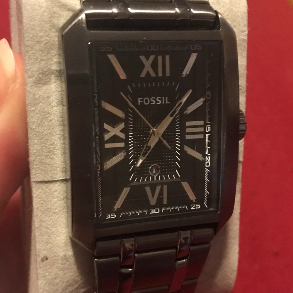 Men watch